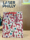 Gift Bag - Birthday Sparkly Cheetah