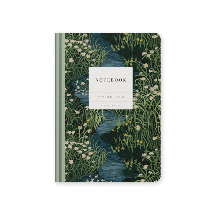 Marsh Daisies Hardback Notebook