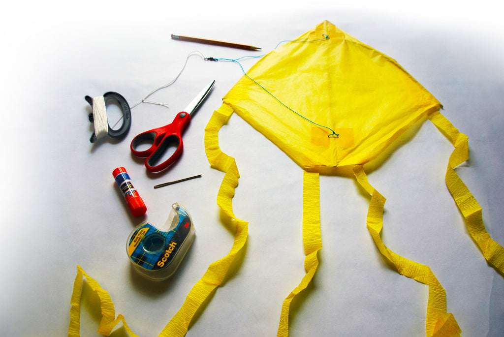 Kite Making [Family Style]: May 18th | 1p - 2:30p