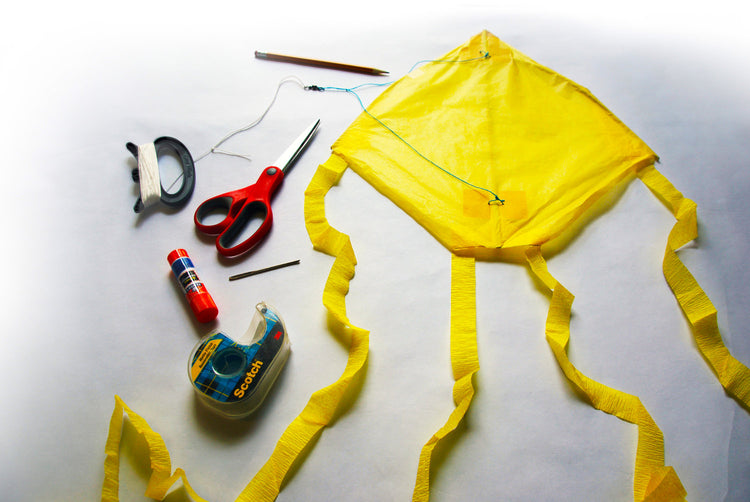 Kite Making [TGIF-BYOB-Edition]: May 2nd | 7p - 8:30p
