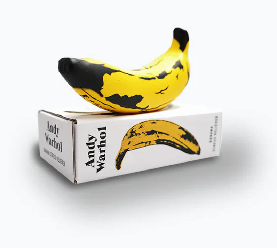Warhol Banana Stress Reliever