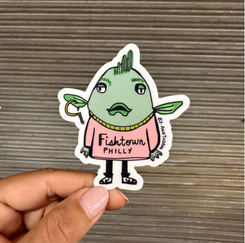 Fishtown Philly Sticker