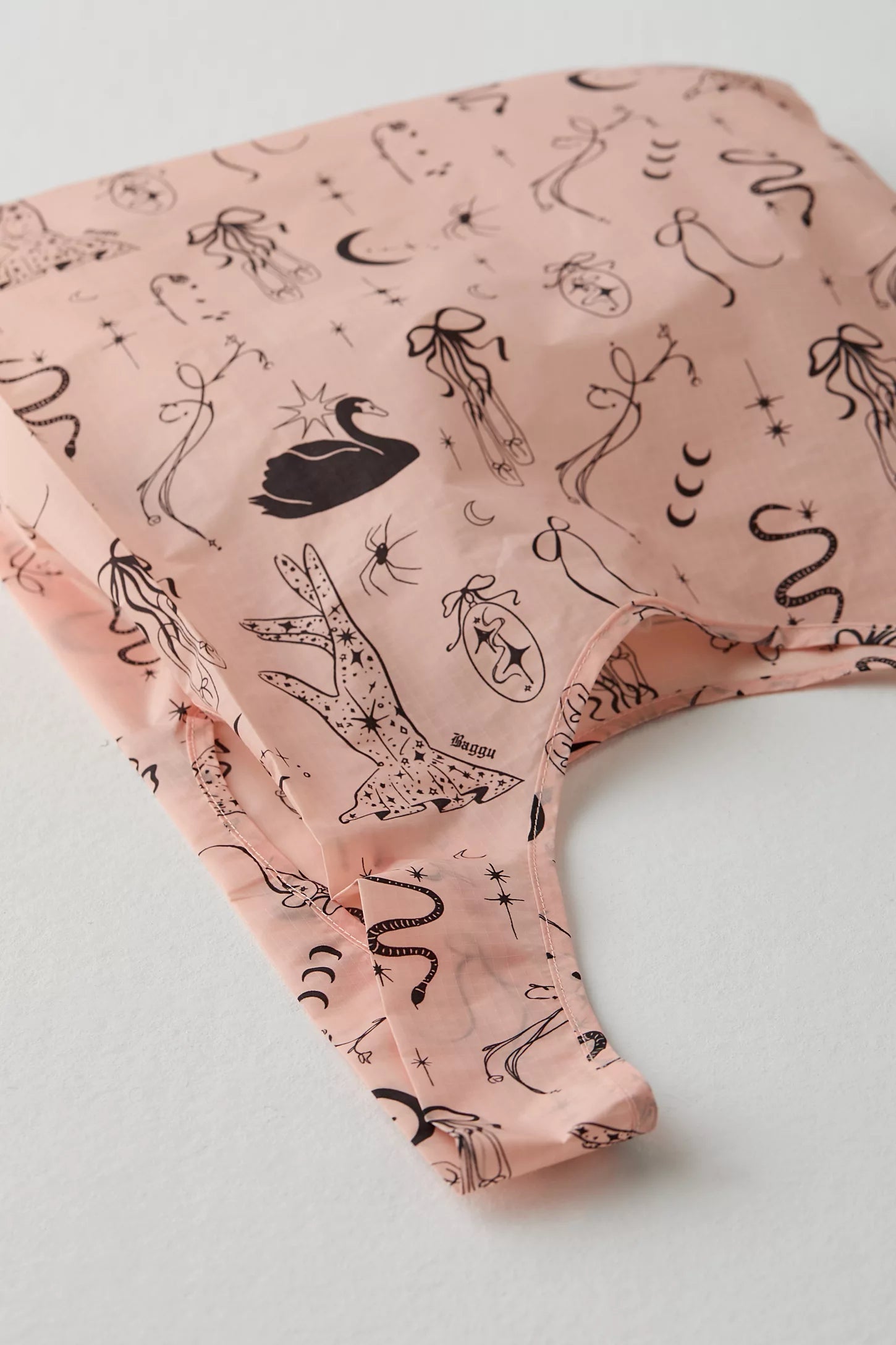 Baggu Ballet Icons Reusable Bag