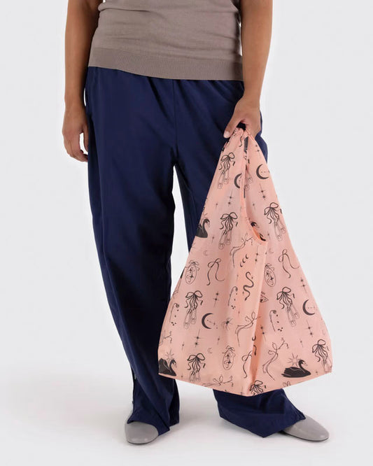 Baggu Ballet Icons Reusable Bag