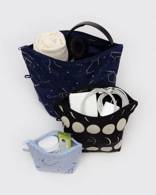 Baggu Night Sky Go Pouch Set