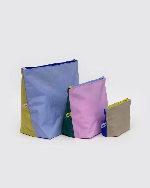 Baggu Plein AIr Go Pouch Set