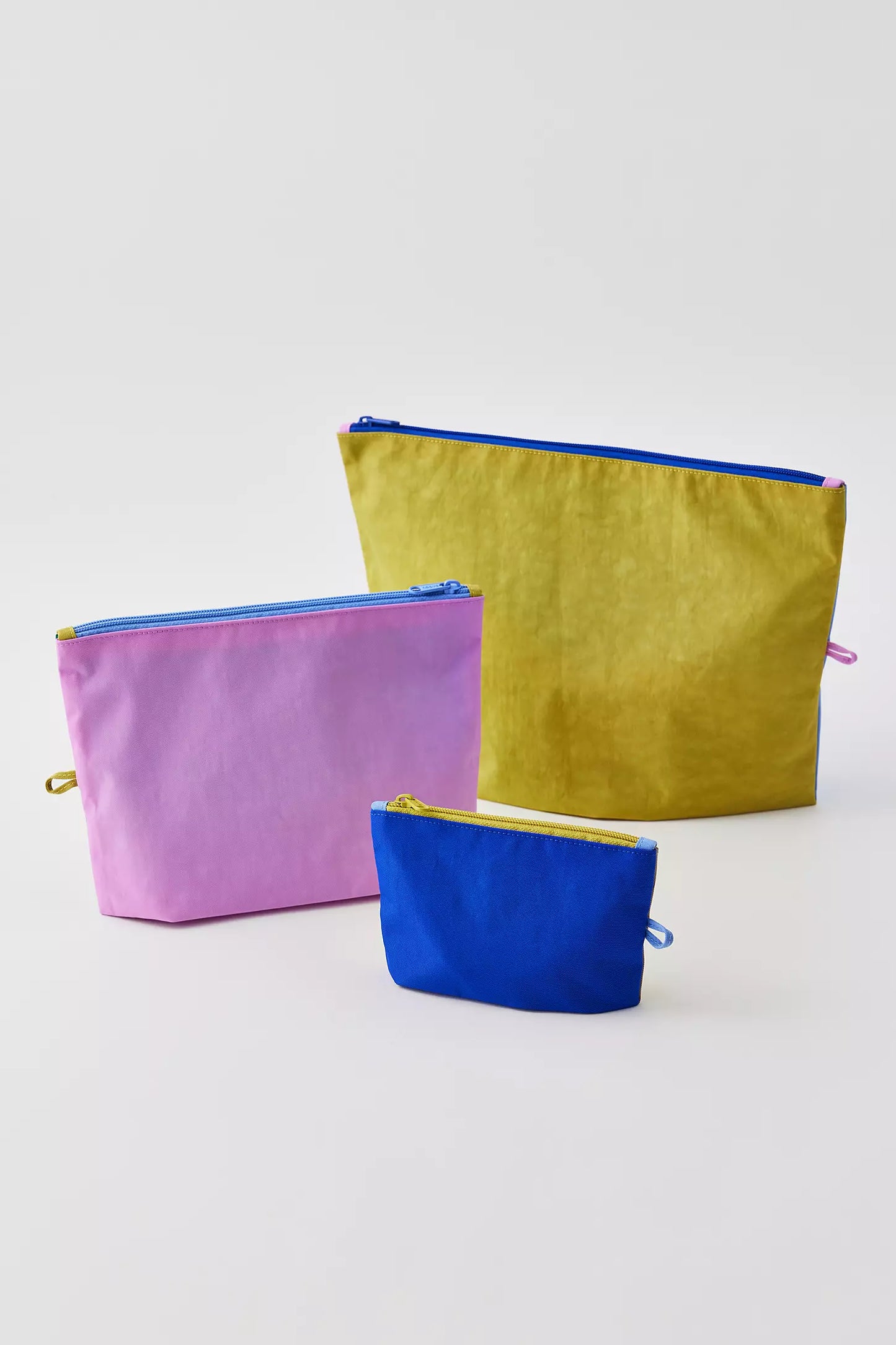 Baggu Plein AIr Go Pouch Set