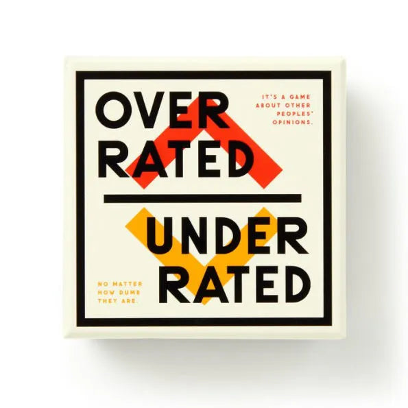 Overrated/Underrated