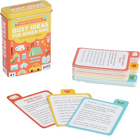 Busy Ideas for Bored Kids: Rainy Day Edition