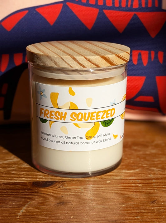 Fresh Squeezed Scented Candle