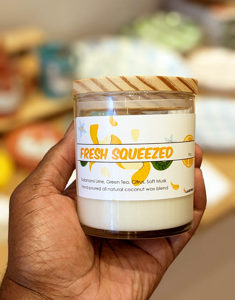 Fresh Squeezed Scented Candle