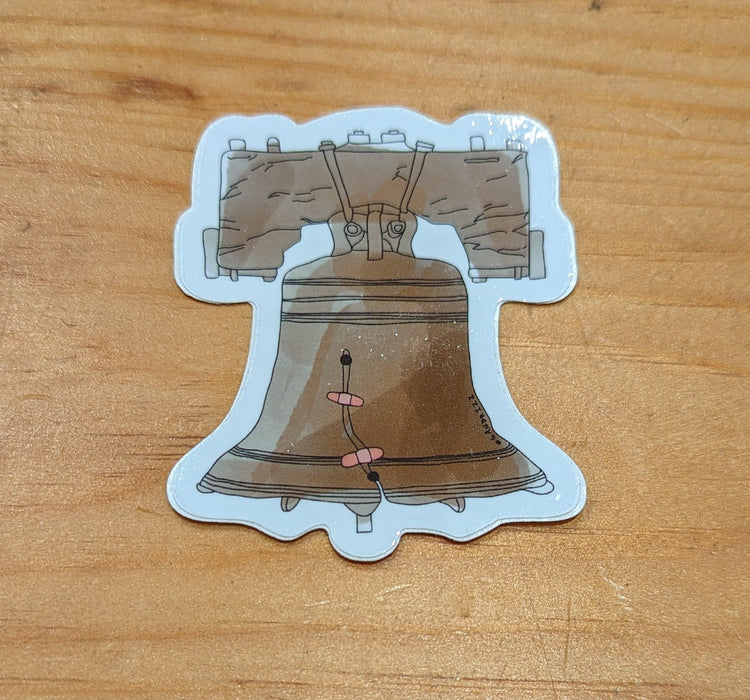 Heal Philly Sticker