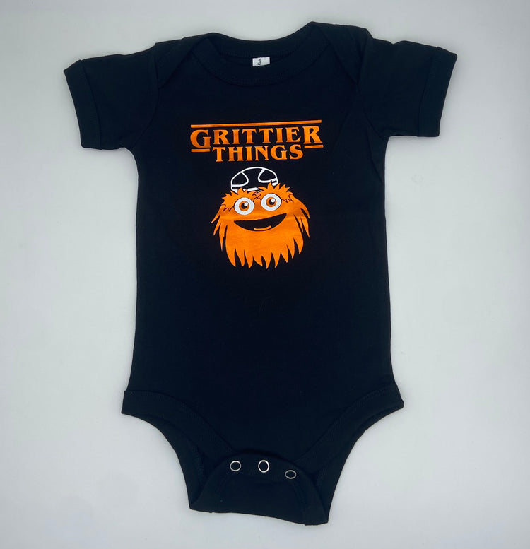Grittier Things Onesie