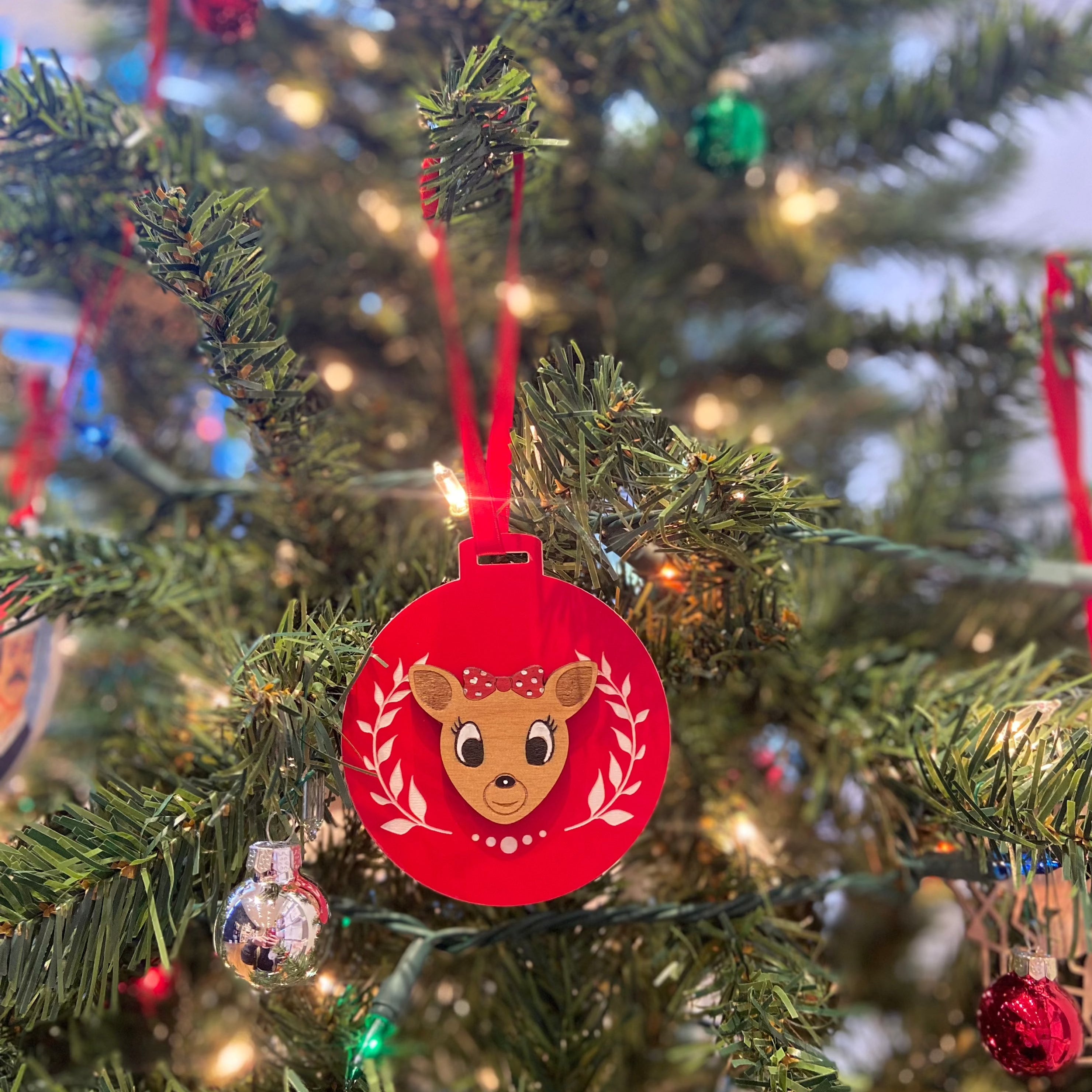 Clarice Xmas Ornament