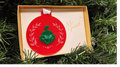 Grinch Xmas Ornament