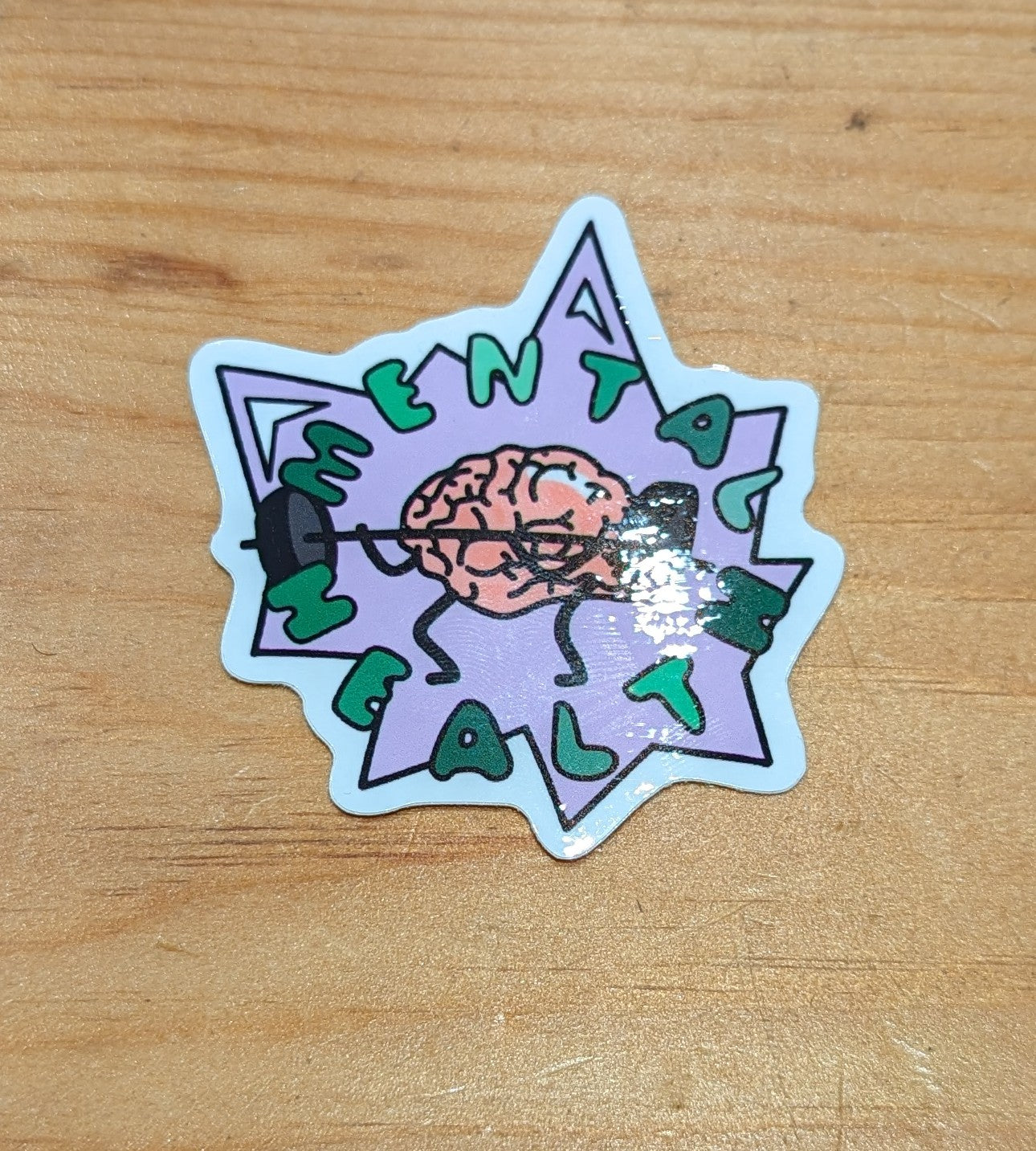 Mental Health Sticker