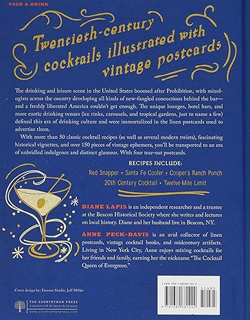 Cocktails Across America: A Postcard View of Cocktail Culture in the 1930s, 40s, and 50s