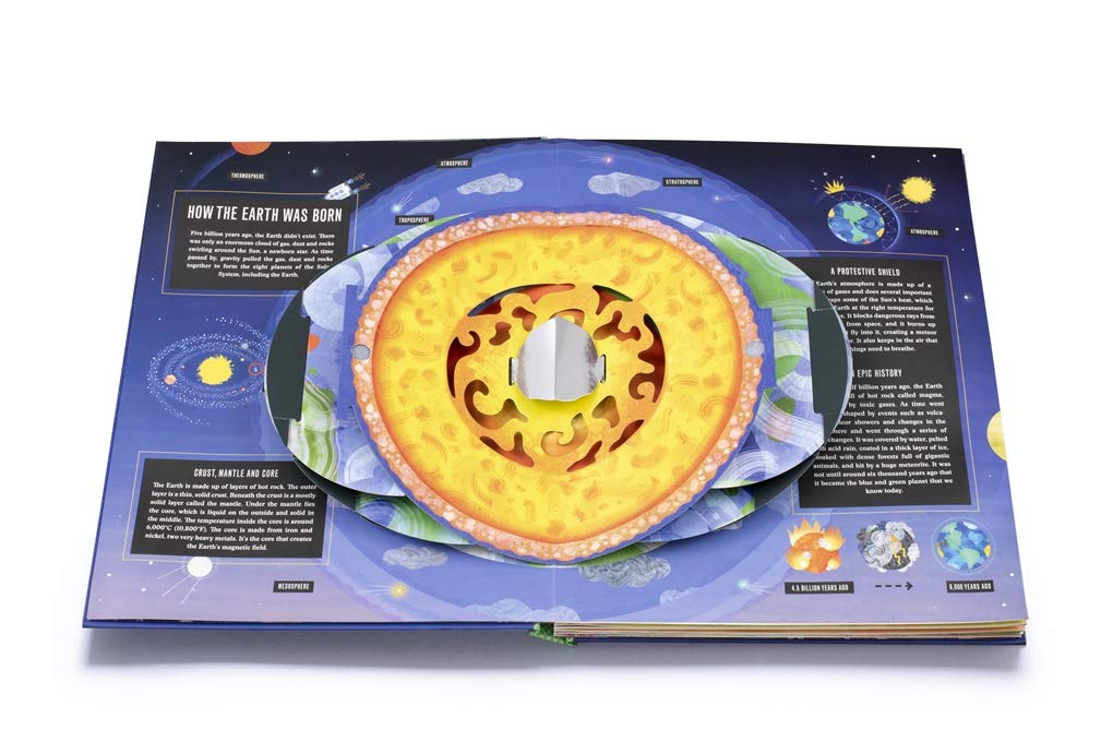 Pop Up Earth