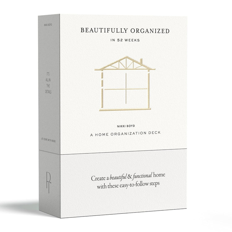 Beautifully Organized in 52 Weeks