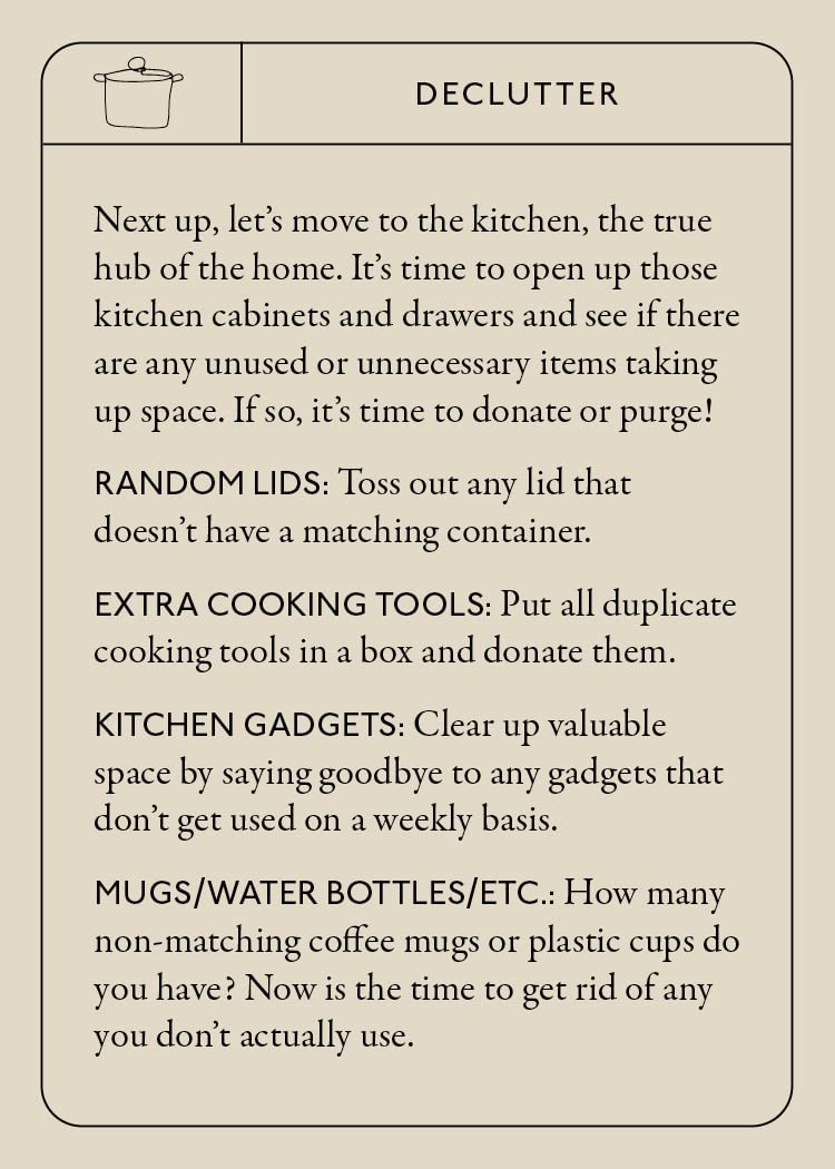 Beautifully Organized in 52 Weeks