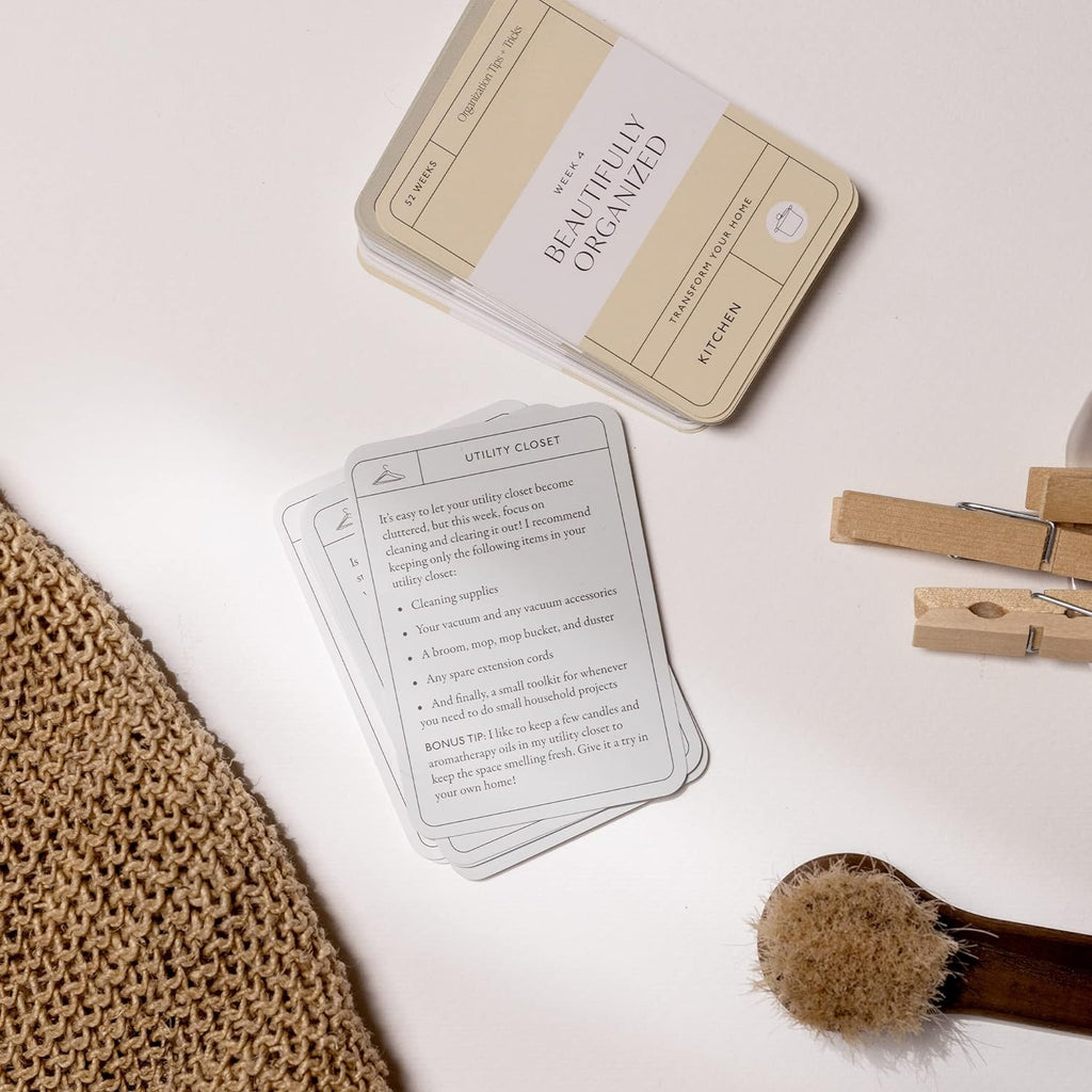 Beautifully Organized in 52 Weeks