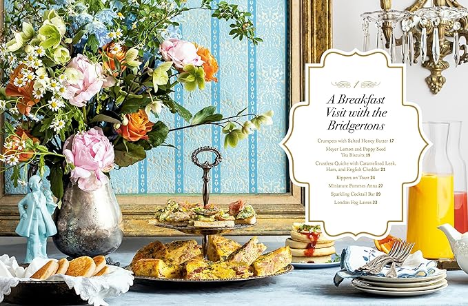 The Official Bridgerton Guide to Entertaining