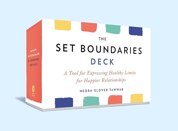 Set Boundaries Deck