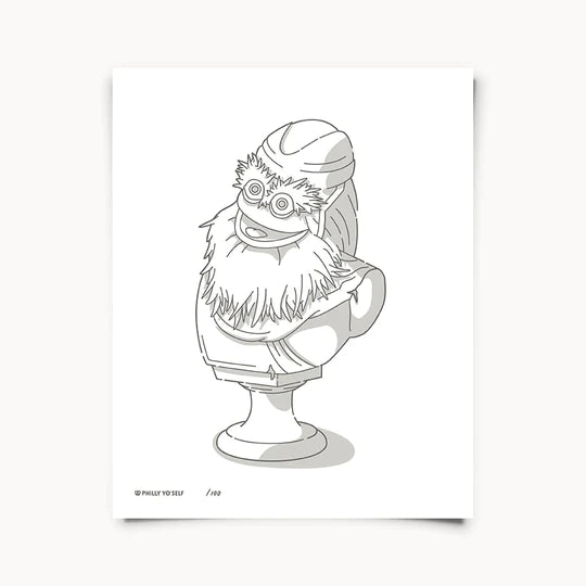 Gritty Bust (8x10)