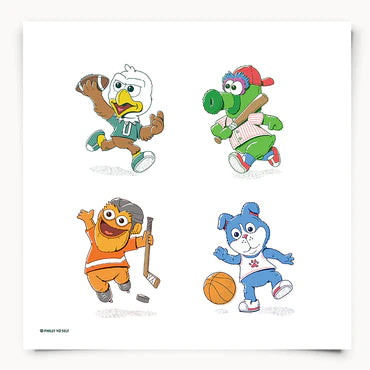 Baby Mascots (12x10)