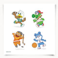 Baby Mascots (12x10)