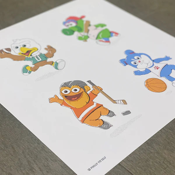 Baby Mascots (12x10)