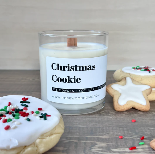Christmas Cookie Candle