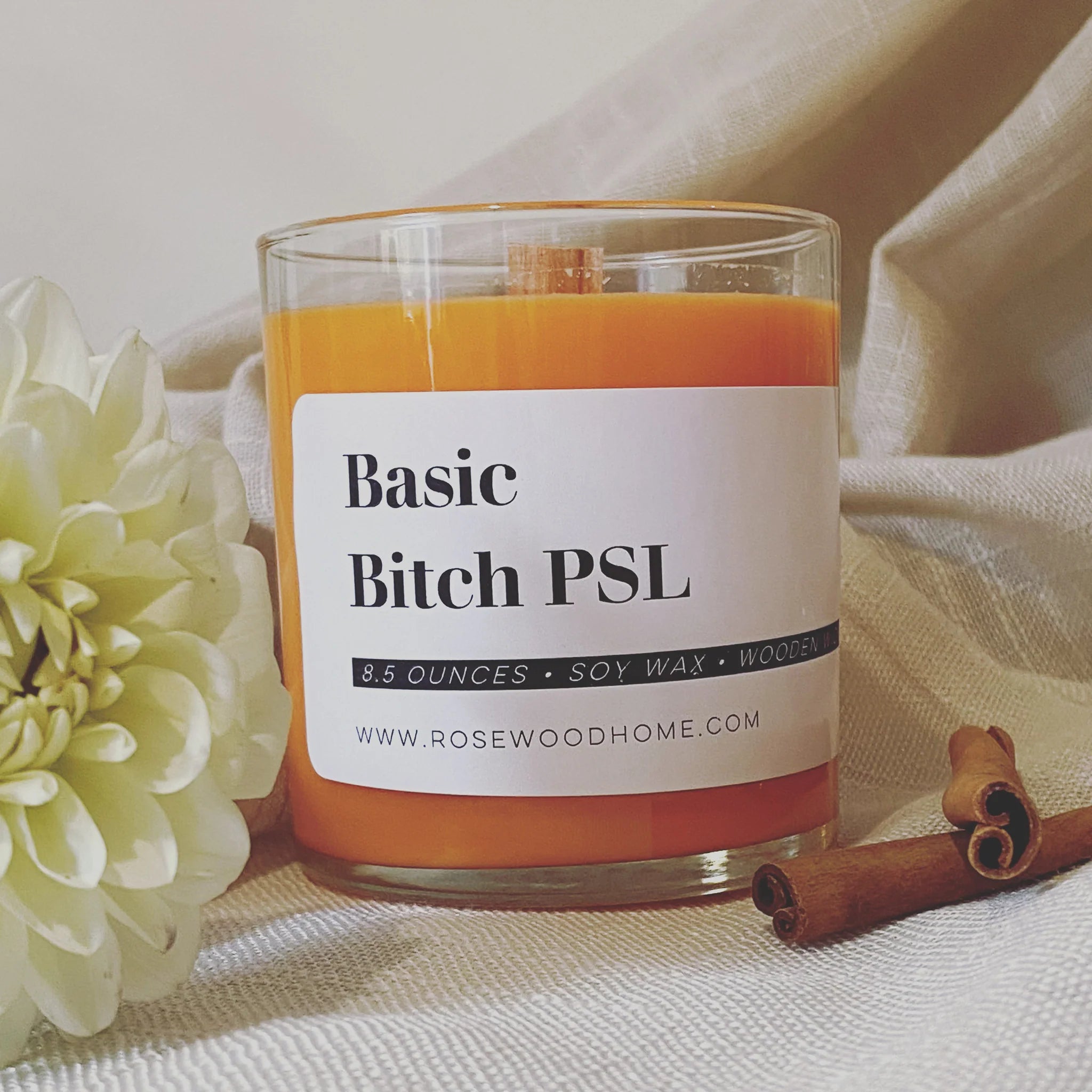 Pumpkin Spiced Latte Candle