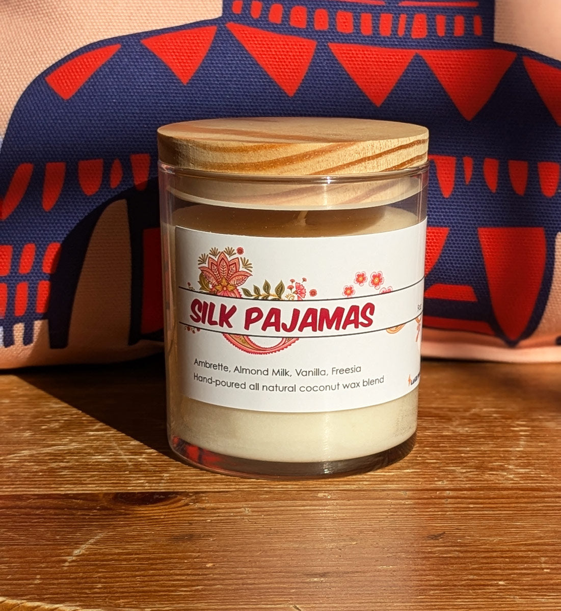 Silk Pajamas Scented Candle