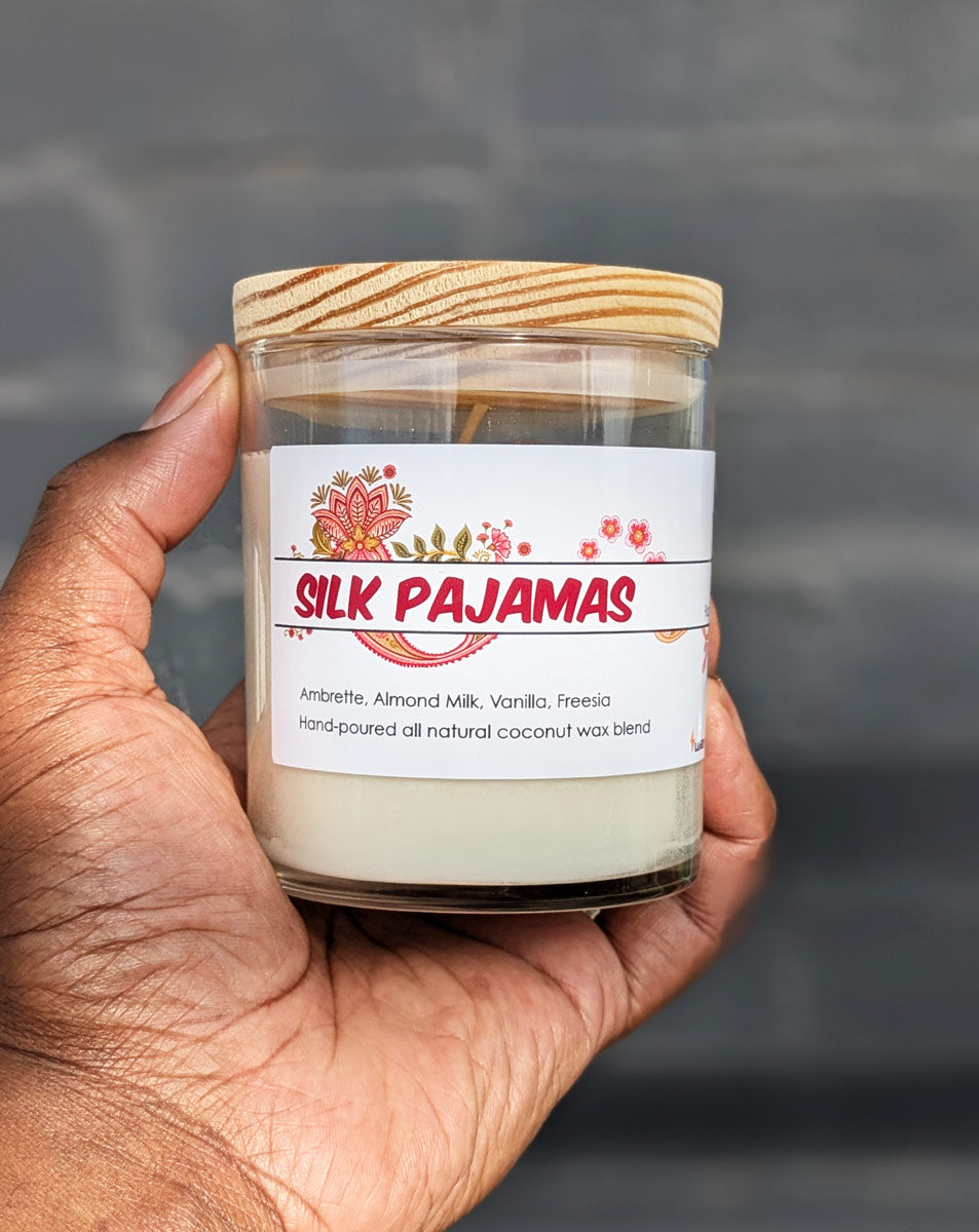 Silk Pajamas Scented Candle