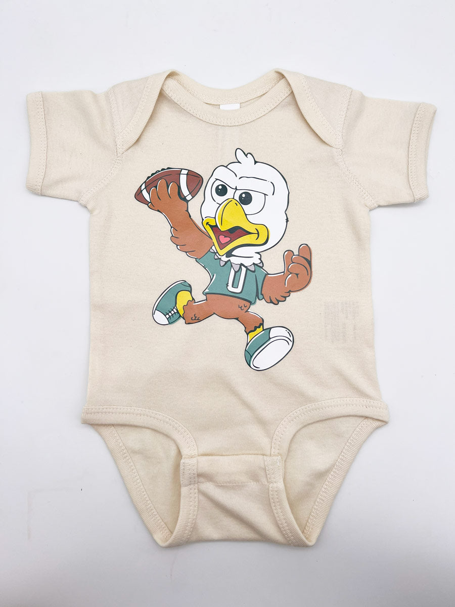 Baby Swoop Baby Onesie