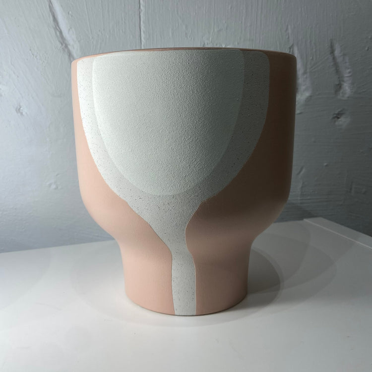 Large Pink Planter