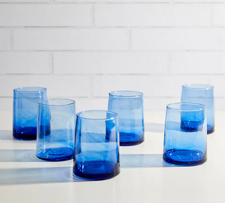 Moroccan Cone Glassware Large Set (6)