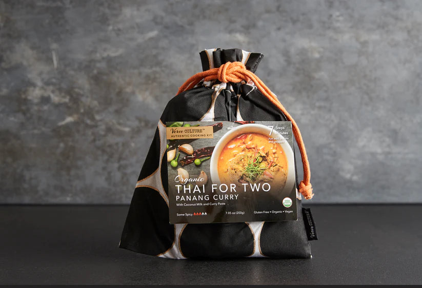 Thai for Two Cooking Kit- Organic Panang Curry