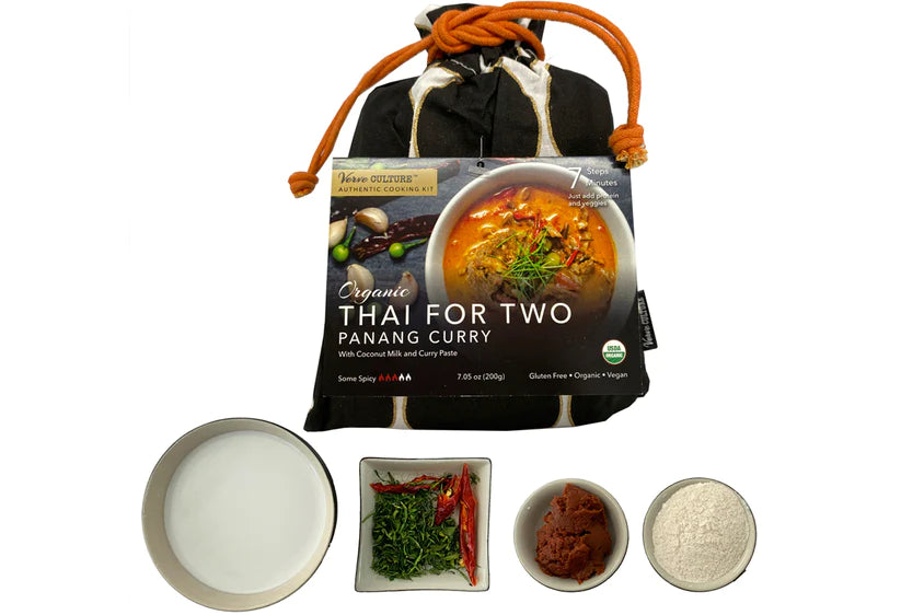 Thai for Two Cooking Kit- Organic Panang Curry