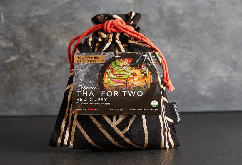 Thai for Two Cooking Kit- Organic Red Curry