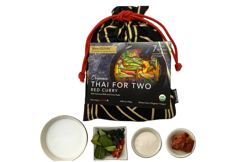 Thai for Two Cooking Kit- Organic Red Curry