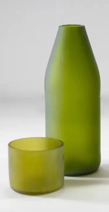 Bedside Wine Bottle Carafe + Glass Set