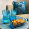 Bombay Sapphire Snack & Drinking Set