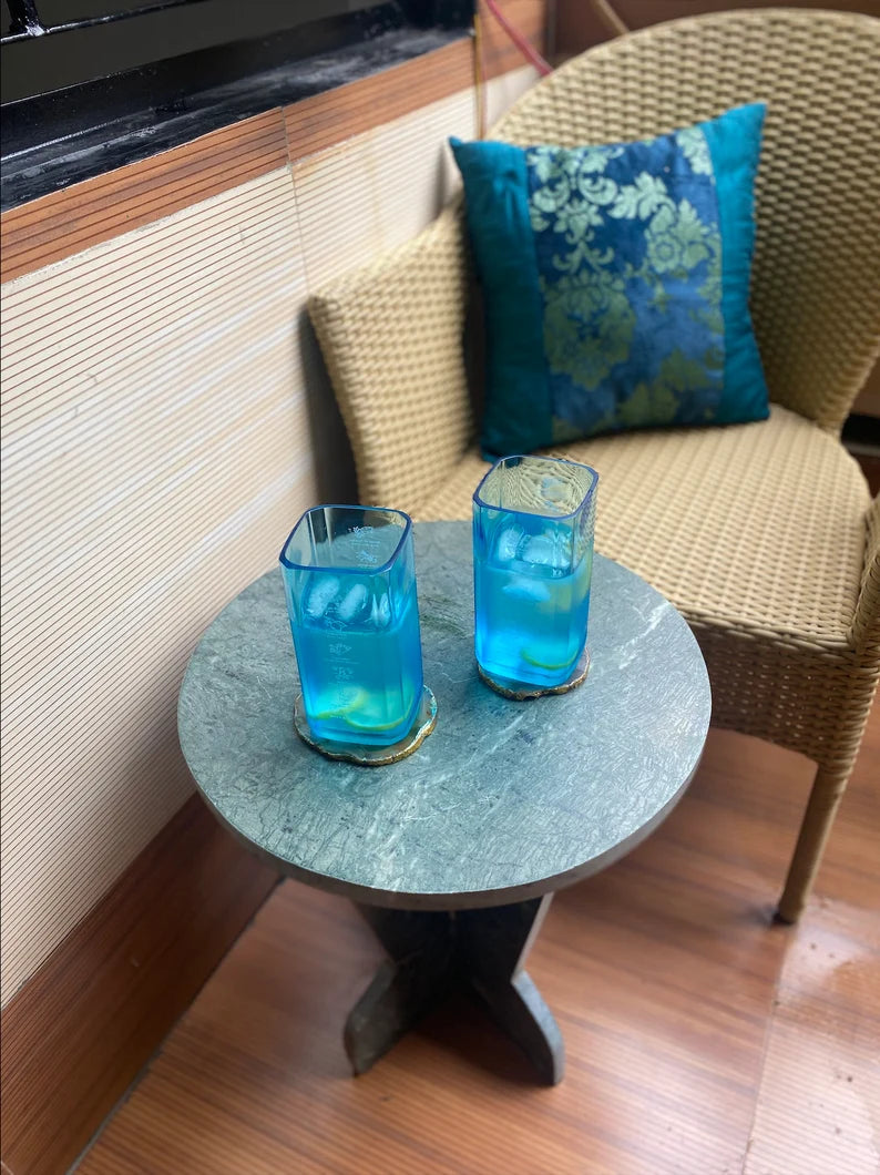 Bombay Sapphire Snack & Drinking Set