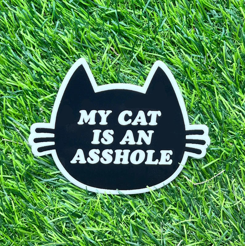 My Cats sticker