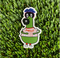 Philadelphia Green Dudes Sticker