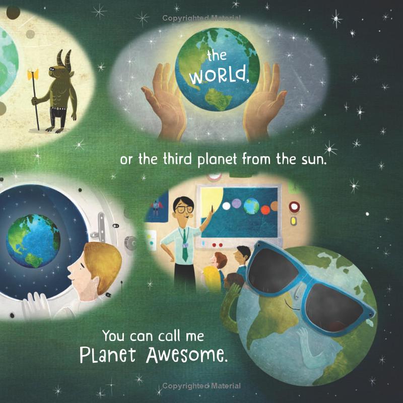 Earth! My First Billion Years