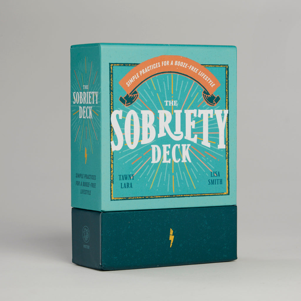 The Sobriety Deck: Simple Practices for a Booze-Free Lifestyle