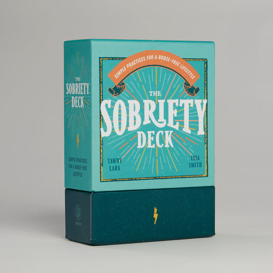 The Sobriety Deck: Simple Practices for a Booze-Free Lifestyle